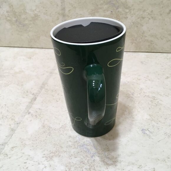 ‎STARBUCKS TRAVEL MUG WITH LID IN GREEN - Picture 5 of 7